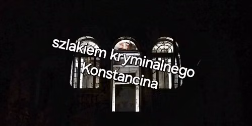 Zbrodnia w Konstancinie, spacer z pochodniami.