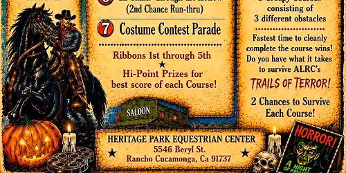ALRC\u2019s Trails of Terror
