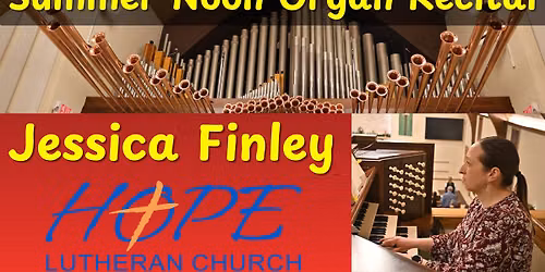 Jessica Finley Organ Recital
