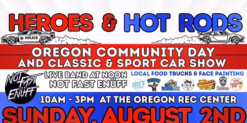 5th Annual Heroes & Hot Rods