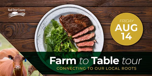 Farm to Table Tour - Red Deer County