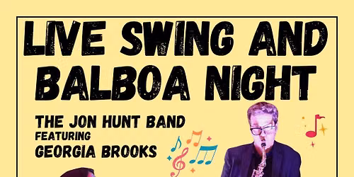 Live swing and balboa night