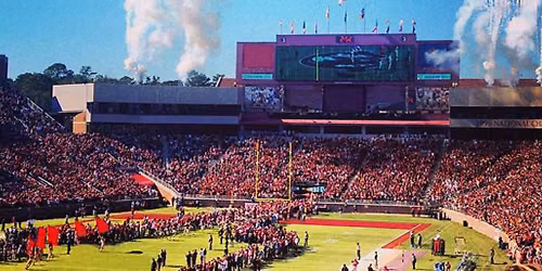 SMU Mustangs at Florida State Seminoles Football Tickets