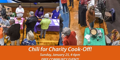 Chili for Charity Cook Off!