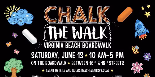 Chalk the Walk Virginia Beach 2026