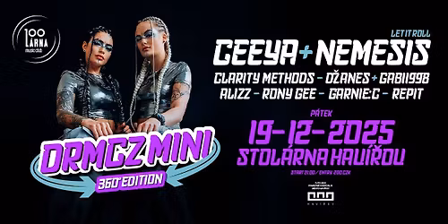 Drumyczech mini 360\u00b0 edition w\/ Ceeya & Nemesis