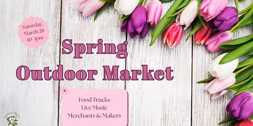 Spring Outdoor Market