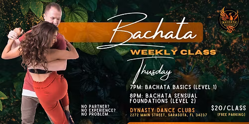 Journey Into Bachata-Thursdays