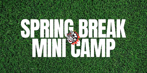 Spring Break Mini Camp
