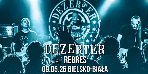 DEZERTER + REGRES \/\/Bielsko-Bia\u0142a "Rudeboy Club" 