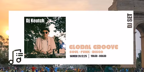\u00d4PV MIX #5 - DJ KEUTCH - GLOBAL GROOVE (SOUL, FUNK, DISCO) \ud83d\udca5