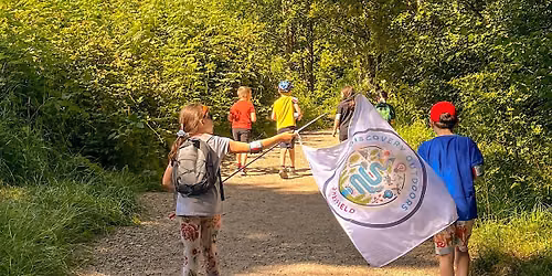 Space to Grow - Off Screen Hiking Adventure -  Out Foxed (10-12Yrs)