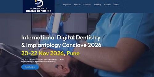 International Digital Dentistry & Implantology Conclave, Nov 2026, Pune
