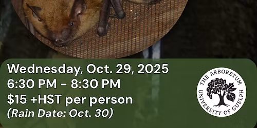 Howls and Growls in The Arboretum Family Program!