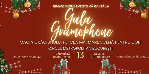 Gala Gramophone 2025