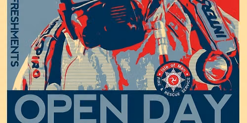 Peel Fire Station Charity Open Day