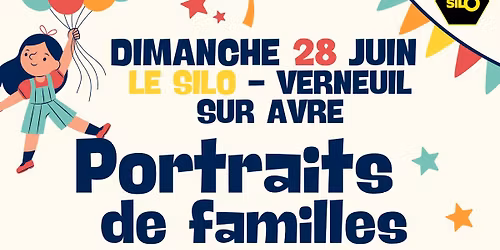 Portraits de famille : ateliers et spectacles pour les familles !