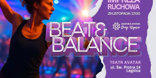 Beat&Balance \u2013 maraton zaj\u0119\u0107, kt\u00f3ry Ci\u0119 rozkr\u0119ci! Zamiast Andrzejek \u2013 WORKOUT PARTY \u2728