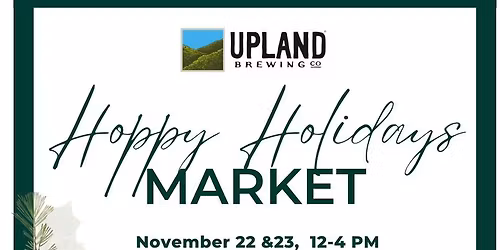 2ND ANNUAL HOPPY HOLIDAY MARKET