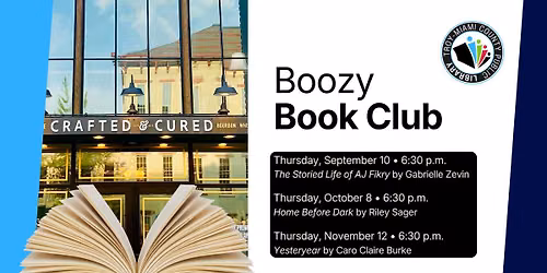 Boozy Book Club 