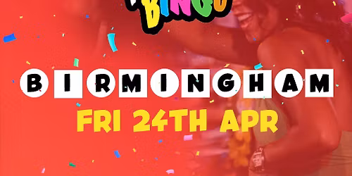 Reggae Bingo - Birmingham - Fri 24th April