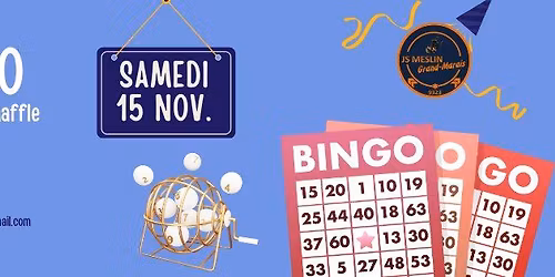 Soir\u00e9e Bingo de la JS Meslin