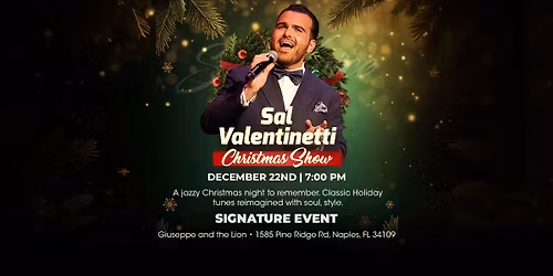 Sal Valentinetti Christmas Show