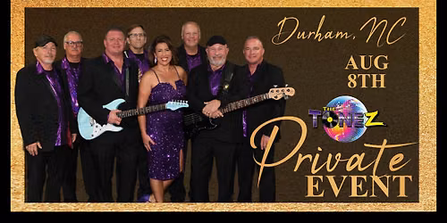 The Tonez LIVE @ Private Event