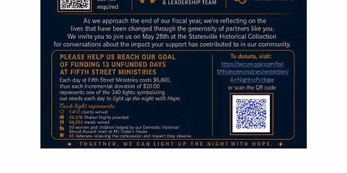 Light up the night with Hope