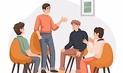 Men's emotional Growth Therapy Group