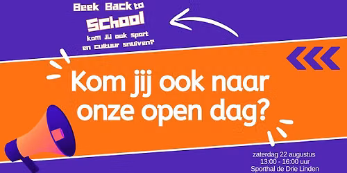 Open dag de drie linden