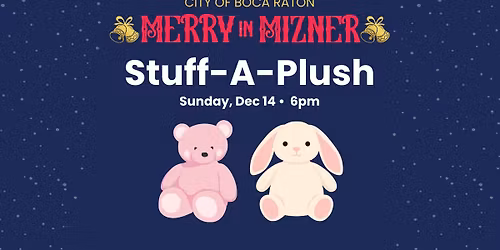 Merry in Mizner - Stuff A Plush
