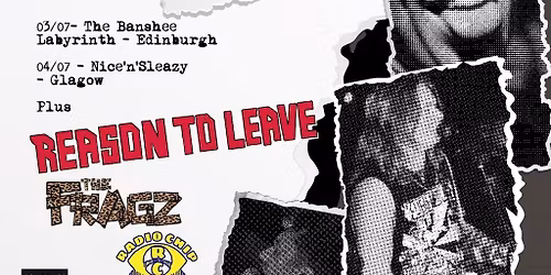 Few Thoughts \/ Reason To Leave \/ The Fragz