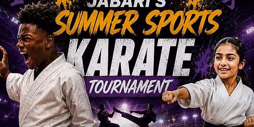 Jabari's Sports Karate Tournament