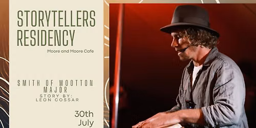 Storytellers Residency: A Story That Could Be True