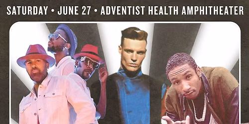 I Love The 90's Tour: Vanilla Ice  Color Me Badd & Black Sheep