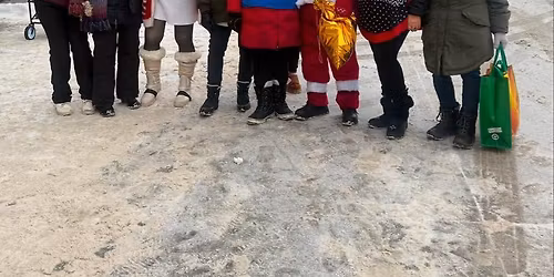 Urban Wagons Annual Holiday Walk!