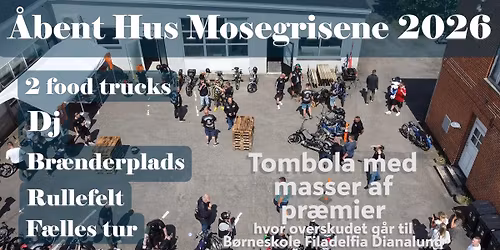 \u00c5bent Hus Mosegrisene 