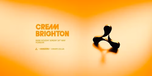 Cream Brighton | Beachfront Day Party | Sunday 24th May 2026