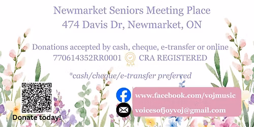 Voices of Joy Spring Concert