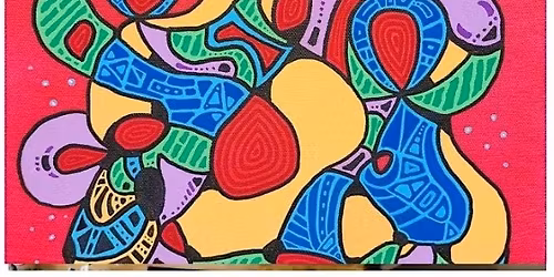 Mindful Meditation and Artistic Exploration through Neurograph Art