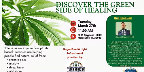 Discover the Green Side of Healing