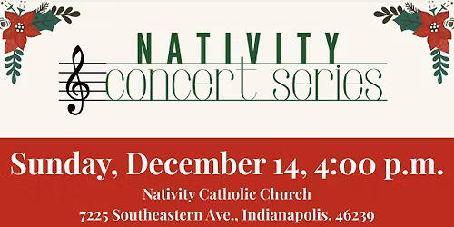 Nativity Concert Series: Carols and Classics with the Vickery Family