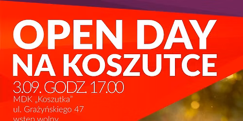 Open Day na Koszutce