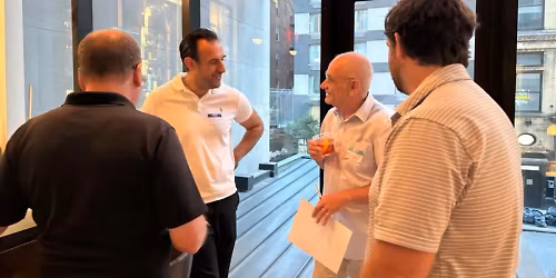 Speak, Sip and Practice English!