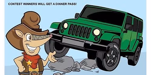 Fundraiser and 4x4 Night - Theme is USA at Texas Roadhouse