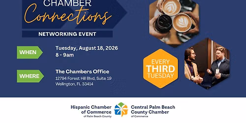 Chamber Connections Networking Event