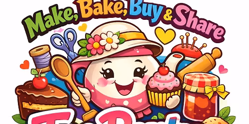 Make, Bake, Buy & Share Party