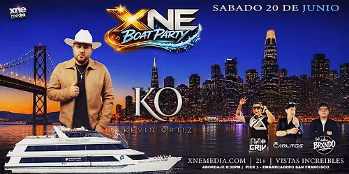 XNE BOAT PARTY