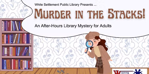 Murder in the Stacks: An After-Hours Library Mystery